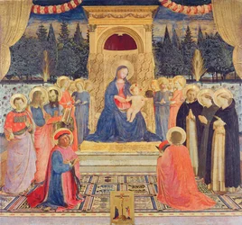 Le Retable de San Marco, vers 1438-40